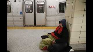 It's cold outside: Keeping warm in the subway