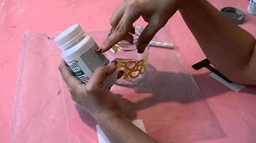 Glass Etching Instructional Video with Liz Hicks