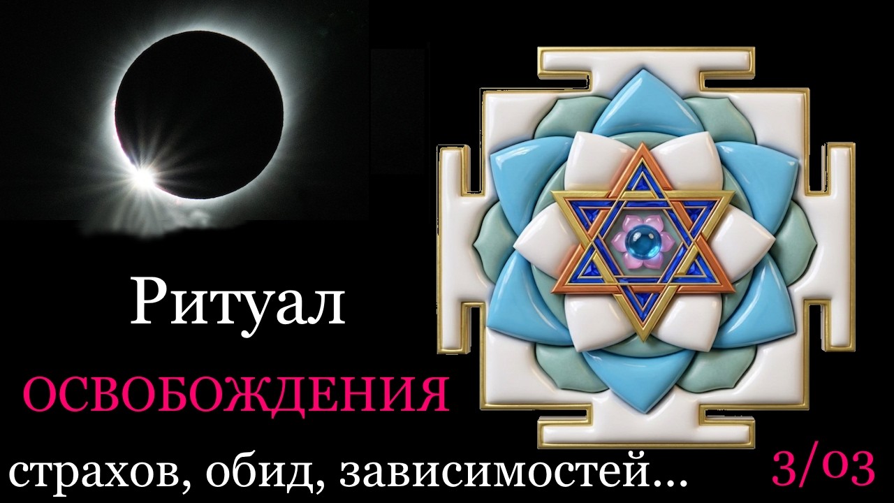 ЛУННОЕ ЗАТМЕНИЕ 🌓 Взлом Кармического Кода. Как создать «Нектар Бессмертия» из этой Тени?