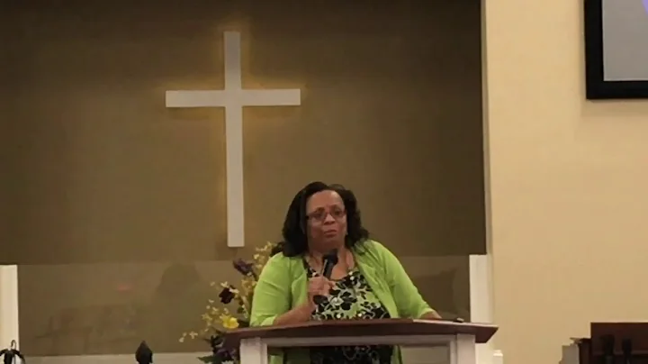 Press Forward- Elder Audra Elliott