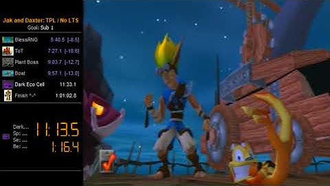 Jak and Daxter: TPL No LTS (1:00:00)