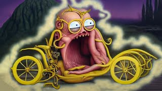 Family Guy - Joe transformed into a nightmarish coach