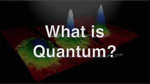 What is Quantum? A new interpretation of the strange behaviors of particles by Jeff Yee.