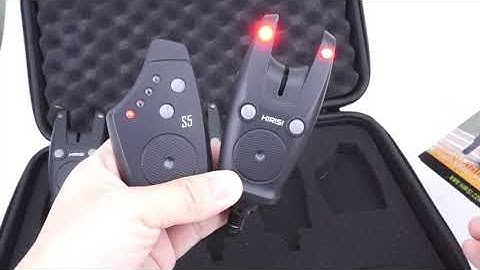 How to connect Hirisi fishing alarm S5?