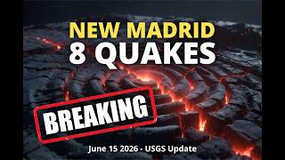 New Madrid Fault Waking Up? 8 Earthquakes Hit Today