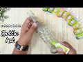 Empty Glass Bottle | Glass Colours Painting Tutorial For Beginners | DIY Bottle Decoration Ideas