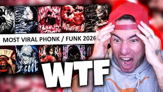 Rapper Reacts to PHONK for THE FIRST TIME! (Most Viral Songs)