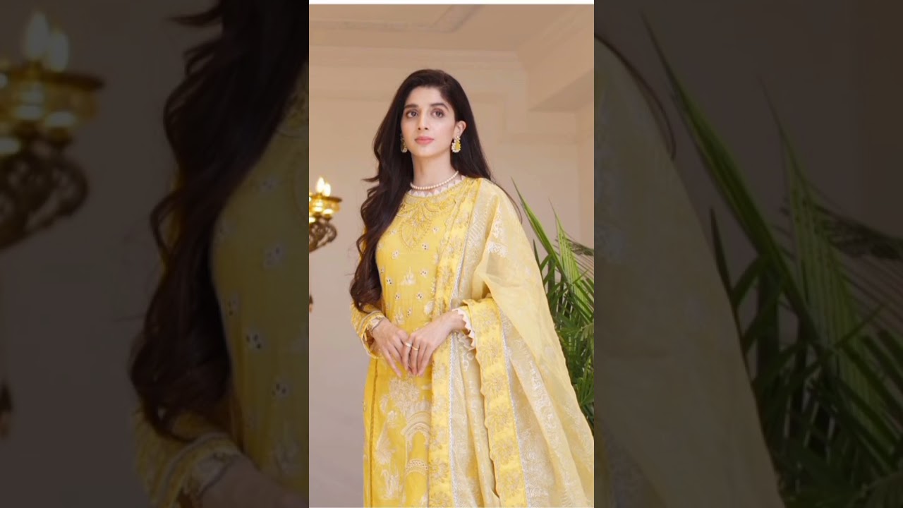 Latest Pakistani Actor Eid Dress designs 2023