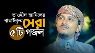 তাওহিদ জামিলের বাছাইকৃত সেরা ৫টি গজল । Tawhid Jamil's 5 Beautiful Bangla Islamic Song