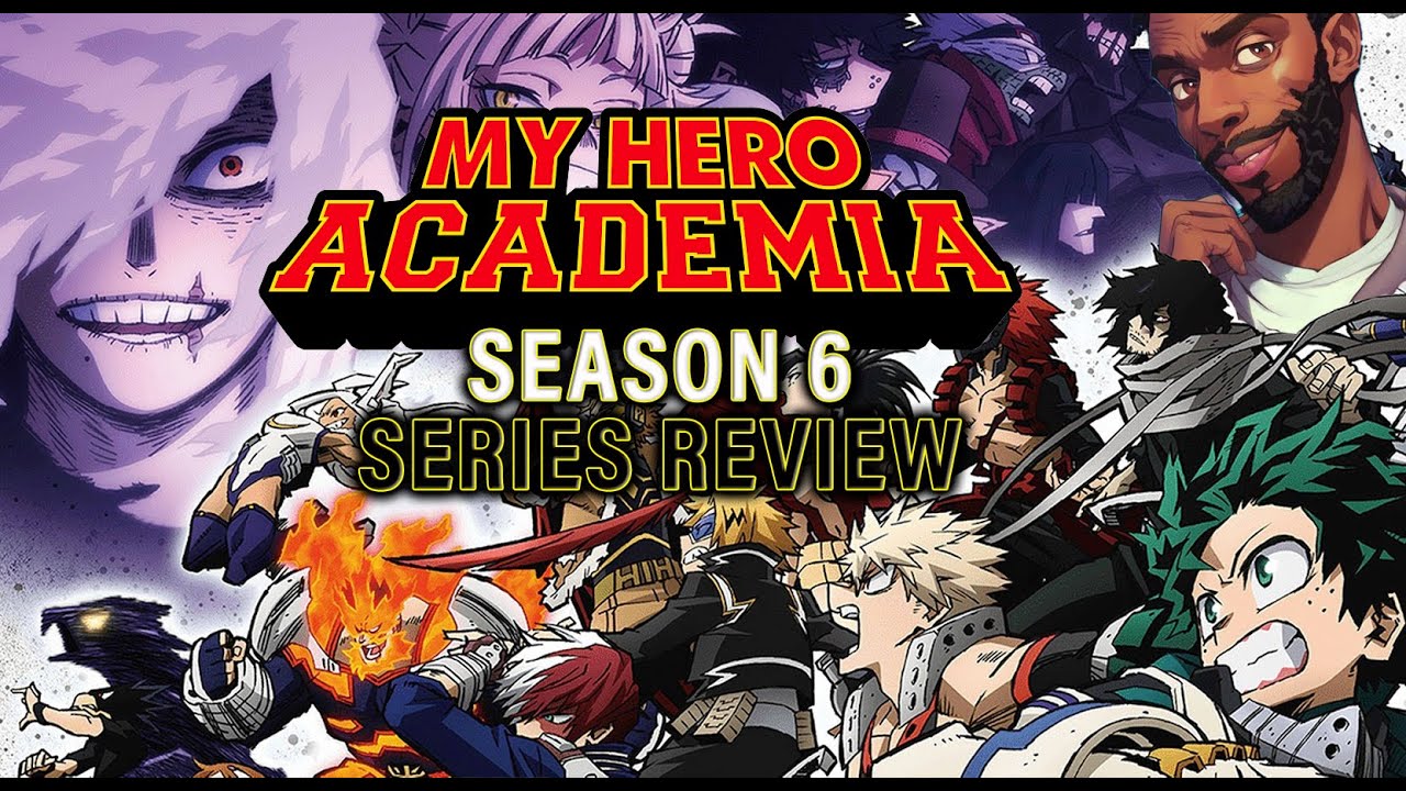 My Hero Academia' Season 6 Poster Info