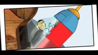 Final Countdown animated Visual Remake; Individual 3D work from Sri Lanka!