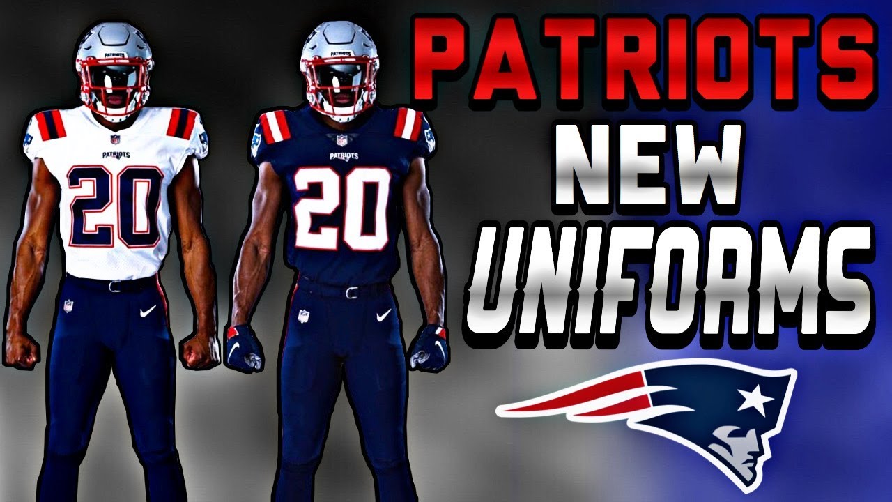 patriots new uniforms