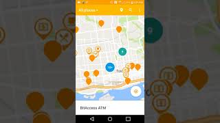 Bitcoin World Map App locates local places that accept BITCOIN payments