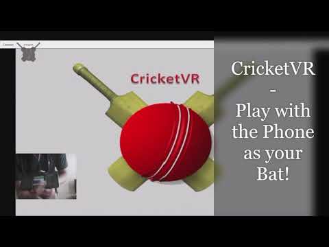 CricketVR -Download now!!! Play Cricket without any VR gear!!!