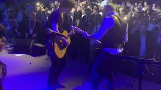 Tommy Reeve Live - Purple Rain