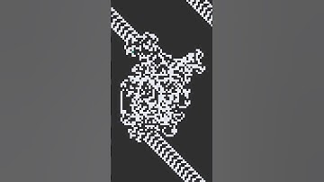 langtons-ant by @torshin5ergey #creativecoding #generativeart #p5js