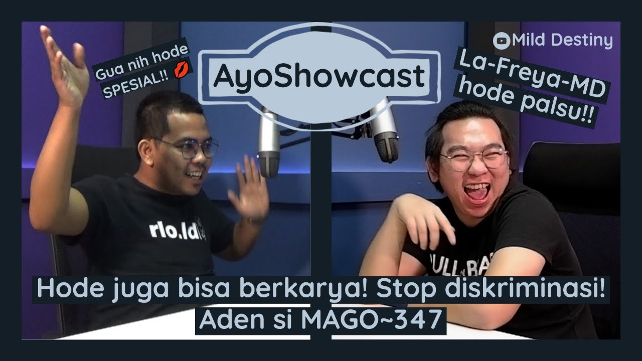 KUPAS TUNTAS MASALAH HODE bareng Aden si MAGO~347 di AyoShowcast!! 🧐 - Audition AyoDance Indonesia