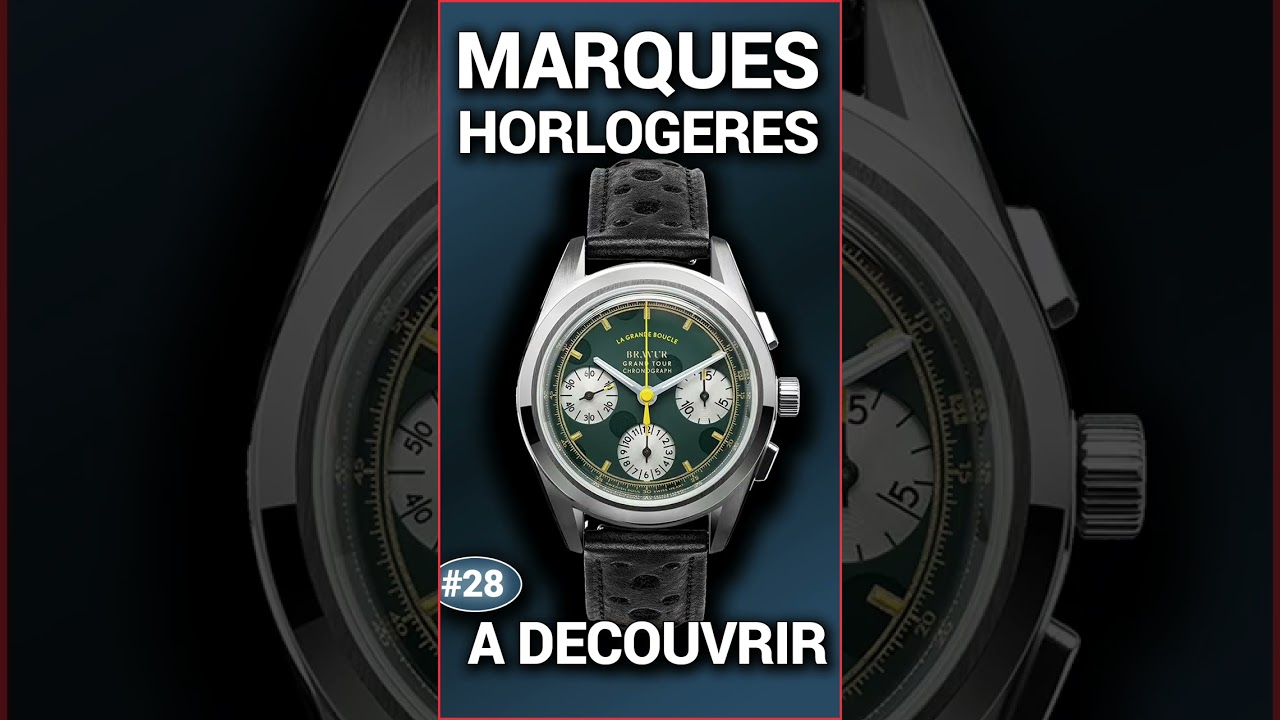 5 marques de montres à découvrir absolument ! Partie 28