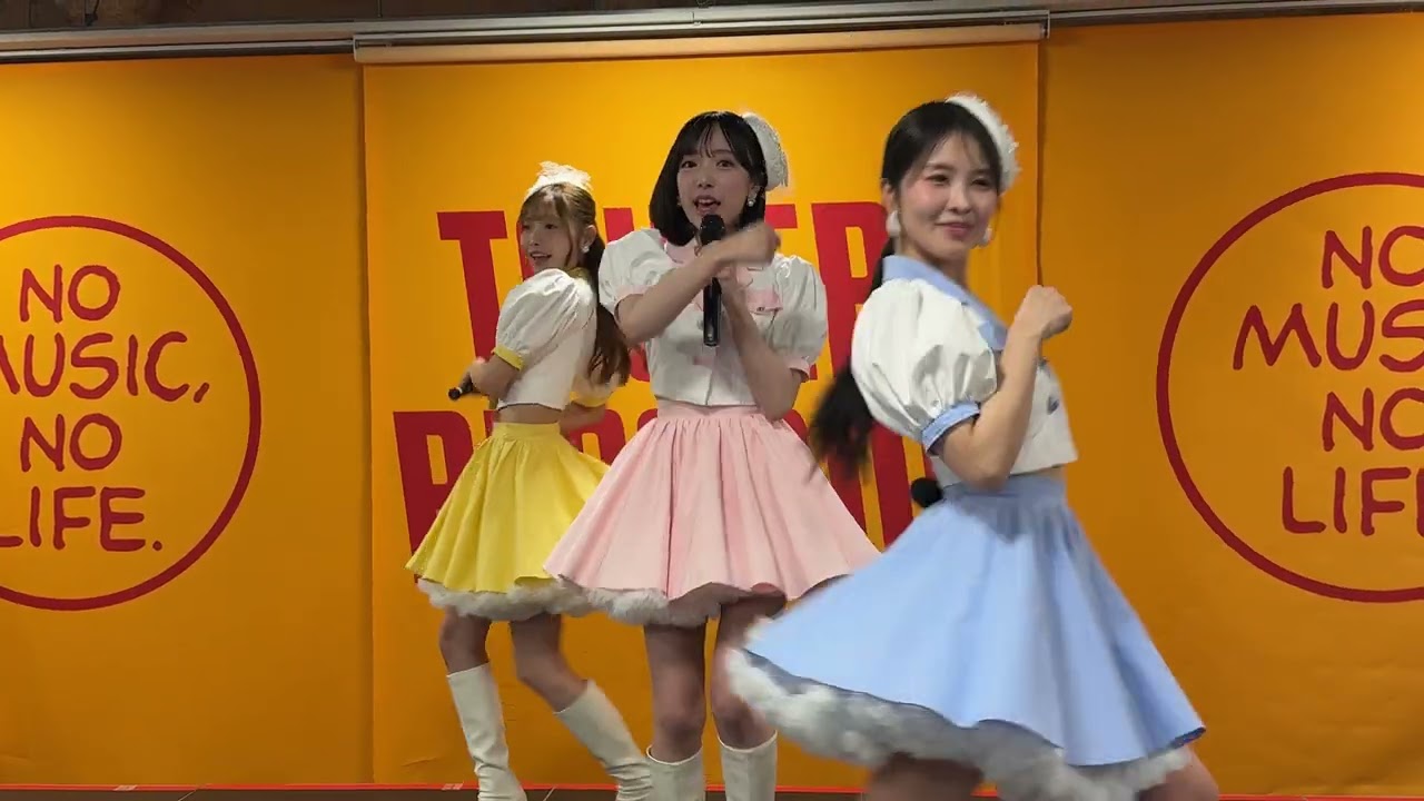 UNICODE (유니코드) 『Aing』リリースイベント ＠タワーレコード池袋店 2026-2-21