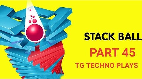 Breaking World Record in Live 🥵 StackBall 3D Game 🏆🏑🎮 || Part 45 || TG TECHNO PLAYS Level 4850