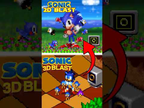 Sonic 2D Blast #shorts #sonic #sonichack