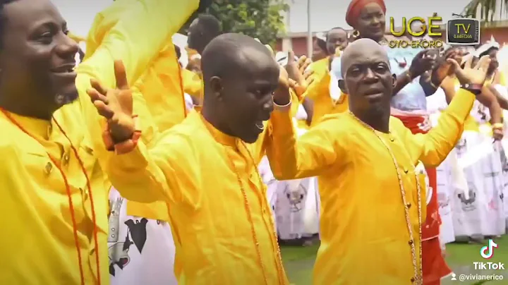 The King of Warri Kingdom.. OGIAME Suooooooo