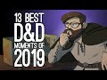 13 Best D&D Moments: Oxventure’s Critical Hits of 2019