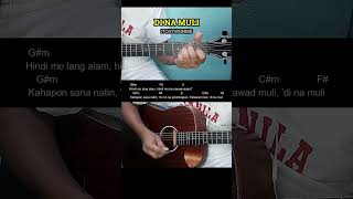 Di Na Muli - Itchyworms Guitar Tutorial Guitar Chords