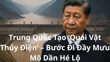 Trung Quốc Tạo ‘Quái Vật Thủy Điện’ – Dòng Sông Mekong Sẽ Biến Mất?