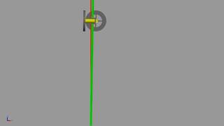 balancing Stick with Fly Wheel and Auto mess Center calculation Simulink screenshot 5