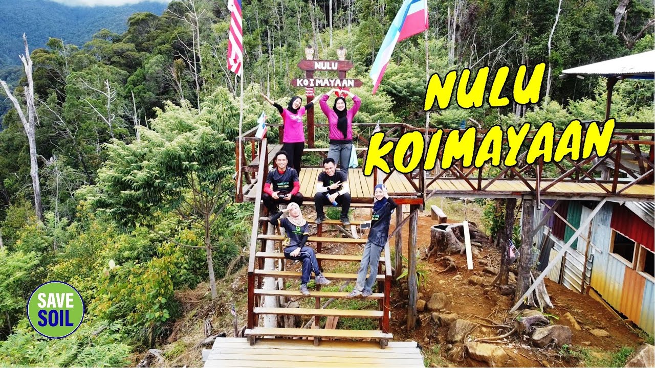 #HIKING (EP37) NULU KOIMAYAAN, KG. MELANGKAP KAPA, KOTA BELUD