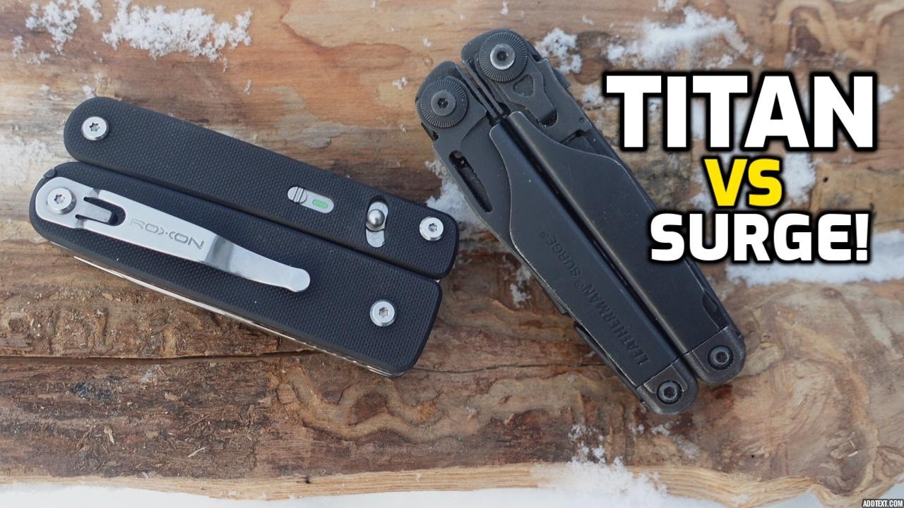 New Roxon Titan Faces Surge!