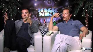 Channing Tatum and Matthew McCounaghey | Magic Mike