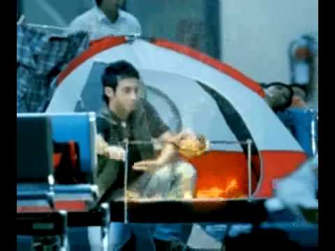Video Ad - LA Lights - Delay
