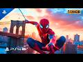Real Life Looking Stealth Gameplay 🤯 | Spider-Man 2