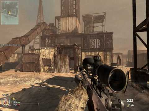 How to quick scope on mw2 [HD]