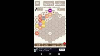Hexic 2048: 4194304 tile screenshot 4