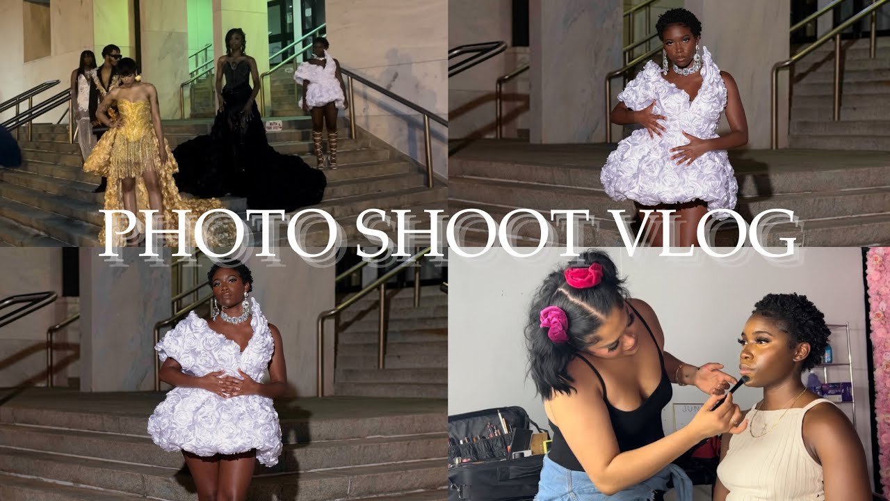 Zeus Designer MINI PHOTOSHOOT VLOG | ZEUS DESIGNER | FASHION WEEK DESIGNER - YouTube