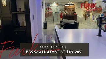 In Home Bowling Alley Tour - San Jose, CA - Funk Bowling