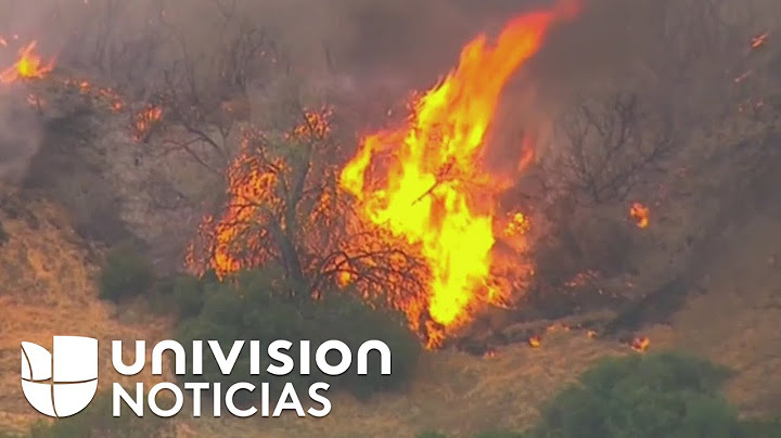 Incendio en California obliga a miles de evacuaciones
