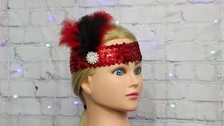 How to Make a Flapper Headband
