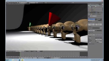 Blender 2.6 Topic Depth of field (DOF)