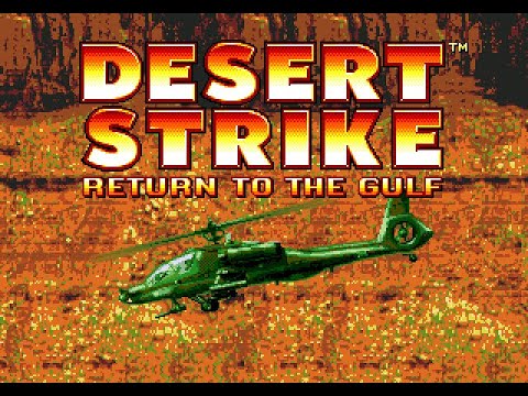 Desert Strike: Return to the Gulf (No Damage) Playthrough (Sega) / Прохождение (Без Повреждений)