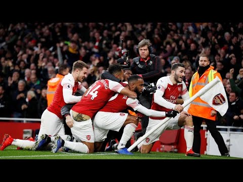 Арсенал 4 : 2 Тоттенхэм | Обзор матча | Чемпионат Англии 2.12.2018