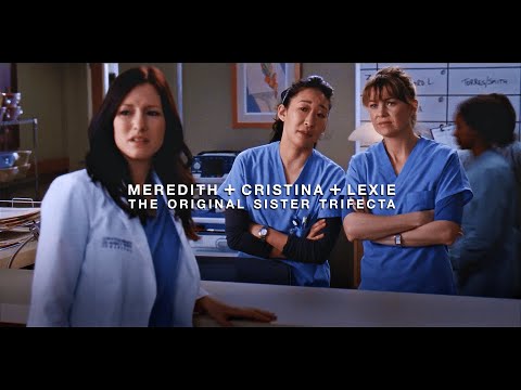 meredith, cristina and