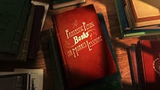 Фантастические летающие книги Мультфильм,мультфильм уолт дисней,мультфильм летающие книги!