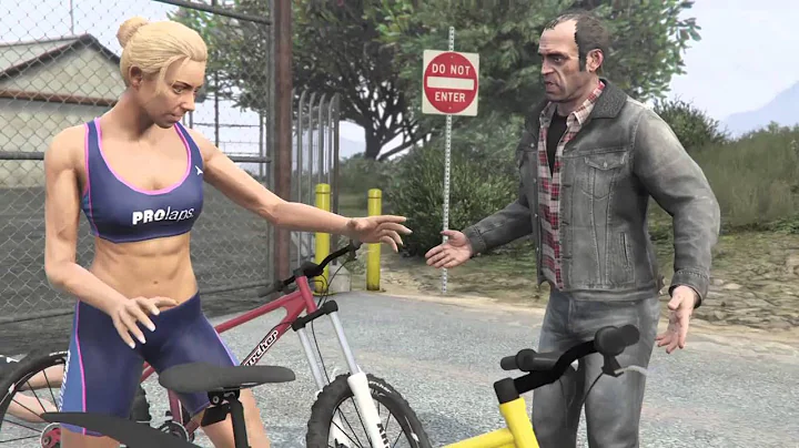 GTA 5 - Trevor meets Mary Ann