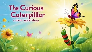 The Curious Caterpillar | English Moral Story | Kids Bedtime Story | Short English Story