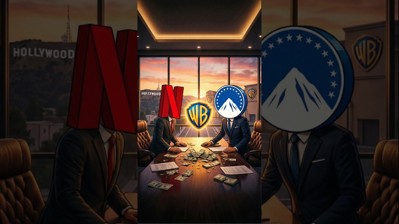 Netflix vs Paramount la compra del siglo! 💰