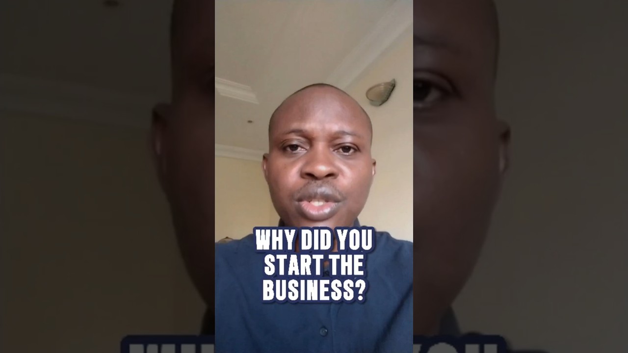 Why Did You Start the Business: Mistakes you should avoid